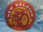 New Belgium Brewing Co Beer Coaster
