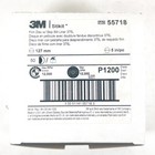 3m 55718 5  1200 Grit Film Discs  box Of 50 