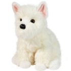     New Douglas Cuddle Toys Stuffed Plush West Highland White Terrier Westie Dog