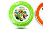 X6 Island Flava 7 1 2  Snack Plates Lot From Junkanoo Bahamas W  Native Designs