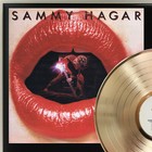 Sammy Hagar - Three Lock Box Gold Lp Record Plaque Display