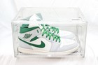 Acrylic Sneaker Shoe Display Case Transparent Magnetice Shoe Box Storage Bins