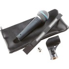Shure Beta58a Supercardioid Dynamic Vocal Microphone New