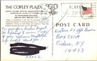 1980 s Copley Plaza Hotel Boston Massachusetts Ma M 04 Bj8991