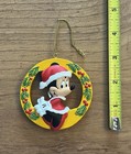 Disney Christmas Ornament Minnie Mouse Grolier Enchanted Tree Treasures Rare
