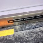 James Burn International Jbi Op 25 Manual 25 Pin Offset Printing Plate Punch