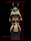 Japanese Wearable Yoroi Kabuto Dragon Mark Samurai Armor Busho Reproduction