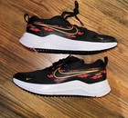 Nike Cosmic Runner Iq1264 001 Kid   s Black red gold Cloud Low Top Sneakers
