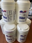 Diversey Oxivir Tb Disinfectant Wipes Canister - New Sealed Case Lot Available