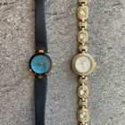Beautiful Pair Of Vintage Womens Watch Both Watches Run Great In Nice Shape A11