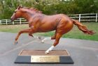 Super Rare Kentucky Derby triple Crown Winner Secretariat Race Horse Only48 Made
