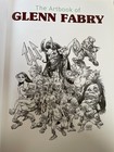 The Artbook Of Glenn Fabry  ed  Inkiostro  New Excellent 