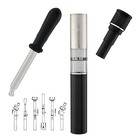 Visconti Traveling Universal Ink Well In Black - New