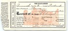 1917 Portland Me Knights Of The Maccabees Of The World Billhead Receipt Z1143