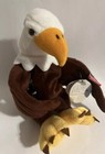Coca-cola Eagle Stuffed Animal  1999  U s  Plush Toy Holding Coke Bottle  Reegle