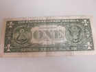 2017  1 One Dollar Note 4 Of A Kind 2 Pairs Fancy Serial Number 01001660