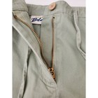 Vintage 90s Express Bleus 100  Cotton Shorts Khaki Cargo Green Army Safari 2