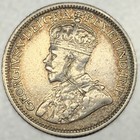 1915 Canada 10 Cents Silver George V Better Date Vf Details Cleaned Scratch 0525