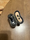 Vintage Antique Brass Opera Glasses field Binoculars Leather Case Military Rare