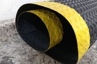 Notrax 985s0025yb 2 Ft Width 5 Ft Length Black yellow Antifatigue Mat
