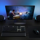 Logitech G513 Carbon Lightsync Rgb Mechanical Gaming Keyboard With Gx Brown Swit