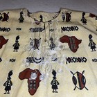 African Traditional Men   s Dashiki Shirt Olive gold With Green Patterns Size Xl