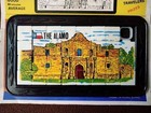 1960s 1970s Texas Alamo Toy Sliding Puzzle Squares Game On Card