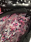 Vera Bradley Ultralight Medium Quilted Cosmetic Bag In Black Nwt Rv 65