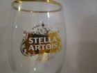 Stella Artois Beer Glasses 33cl Limited Ed  2016 Gold Logo Set Of 2 New In Boxes