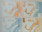 Vintage 1920s Italy  30x15 5  Inches  Italo Military Maps C26-5