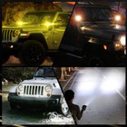 2pcs 3 inch Led Work Lights Pods Offroad Driving Fog Lamp For Utv Atv Motorcycle