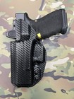 Carbon Fiber Kydex Iwb Holster For Glock 19 Gen5 Mos W adjustable Retention