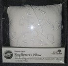 Wilton   wedding Ring Bearer s Pillow bamboo Fabric   eco-occasions   love Our Earth 
