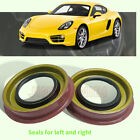 2 Sets Rear Wheel Axle Bearing   Seal Kit Lh Rh For Chevy Silverado 1500  513067