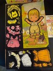 Baby Holly Hobbie Colorforms Dress Up Set 1978 Vintage American Greetings 