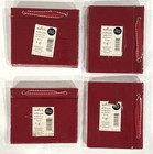  new   Never Opened  - Set Of 4 - Hallmark Christmas Photo Album - Each Holds 64