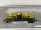 Bachmann Silver Series Stock  70186 40  3 Dome Penn Salt  67625 Tank Car