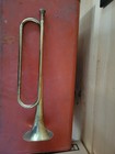 Military  Scout  Cavalry Brass  Copper Bugle Vintage Military Army Reproduction