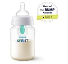 Philips Avent Anti-colic Baby Bottle Airfree Vent  9oz Flow 2 Nipples 4 Pack