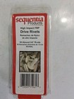   Lot Of 7  sequentia 3 4  Almond Frp Drive Rivet   50-pack  Riv50al Sequentia 