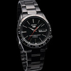 Seiko 5 Automatic Snke03k1 snke03kc  Black Dial 21 Jewels Men s Watch From Japan