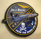 Us Navy Vfa 103-usn -jolly Rogers-f a-18 Super Hornet -high Quality Pvc Patch