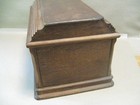 Antique 1892 Singer Vs 27  Treadle Sewing Machine Parts Coffin Top