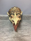 Garuda Wood Mask  Wall Decoration  Hindu  Indonesia  Bali  Balinese Carved Wood