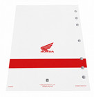 2019-2026 Honda Sxs1000 Talon 1000 Service Manual Genuine Oem 61hl603