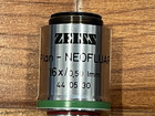 Zeiss Microscope Objective Plan-neofluar 16x   0 50 Imm 440530 44 05 30 Rms Lens