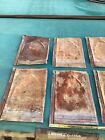 10 Antique Galvanized Tin Roof Barn Shingles Rustic Embossed Metal