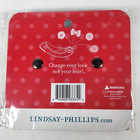 Lindsay Phillips Shoe Snaps Round Metal Conch Shell With Pearls Interchangeable