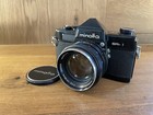  rare Black Near Mint  Minolta Sr-1 Mid-term Model Camera Auto Rokkor 58mm F 1 4