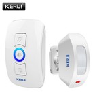 Wireless Motion Sensor Alarm Home Security Doorbell Driveway Alarm Alert System